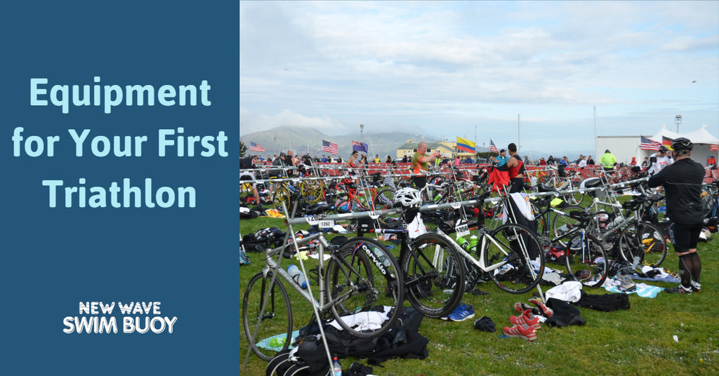 Equipment for Your First Triathlon