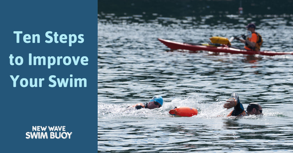 Ten Steps to Improving Your Triathlon Swim