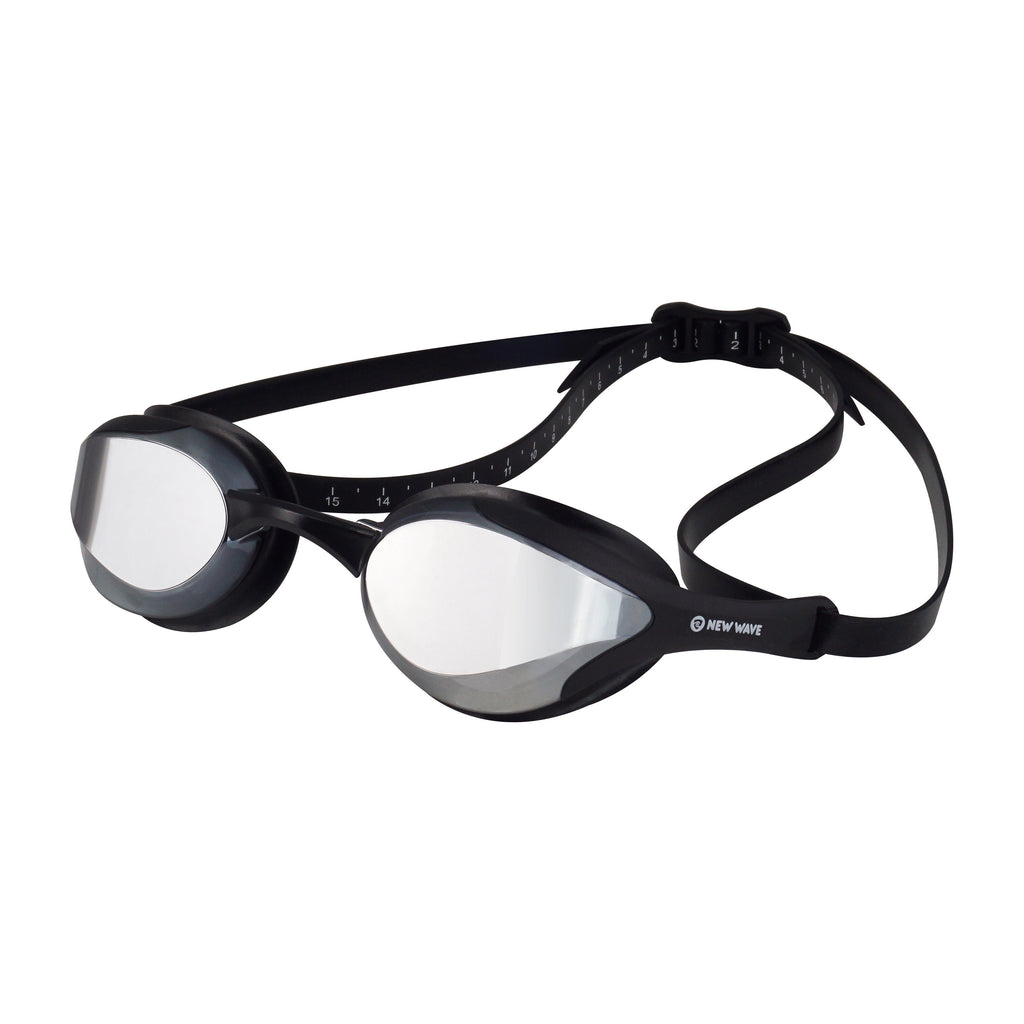 ZEN8® Z1 SWIM GOGGLE - Black & Red - Chrome Mirror Lens Inc Case – ZEN8 -  Swim Trainer